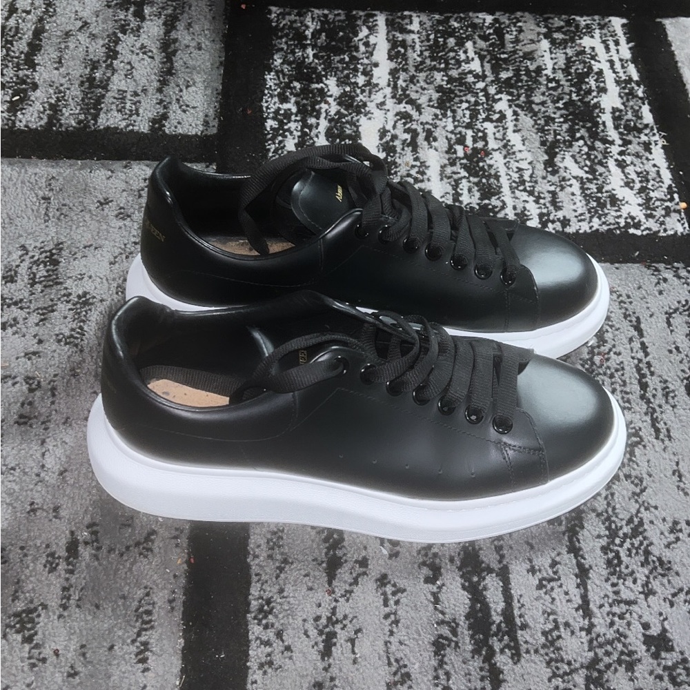 Black Alexander McQueen Shoes